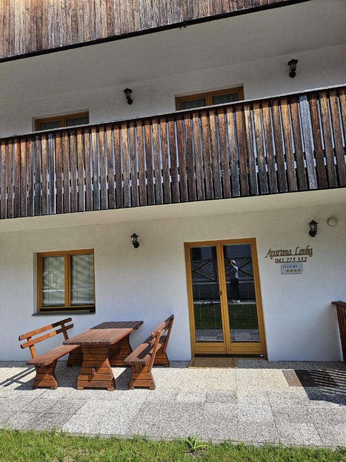 Apartma Lenka Краньска Гора Экстерьер фото