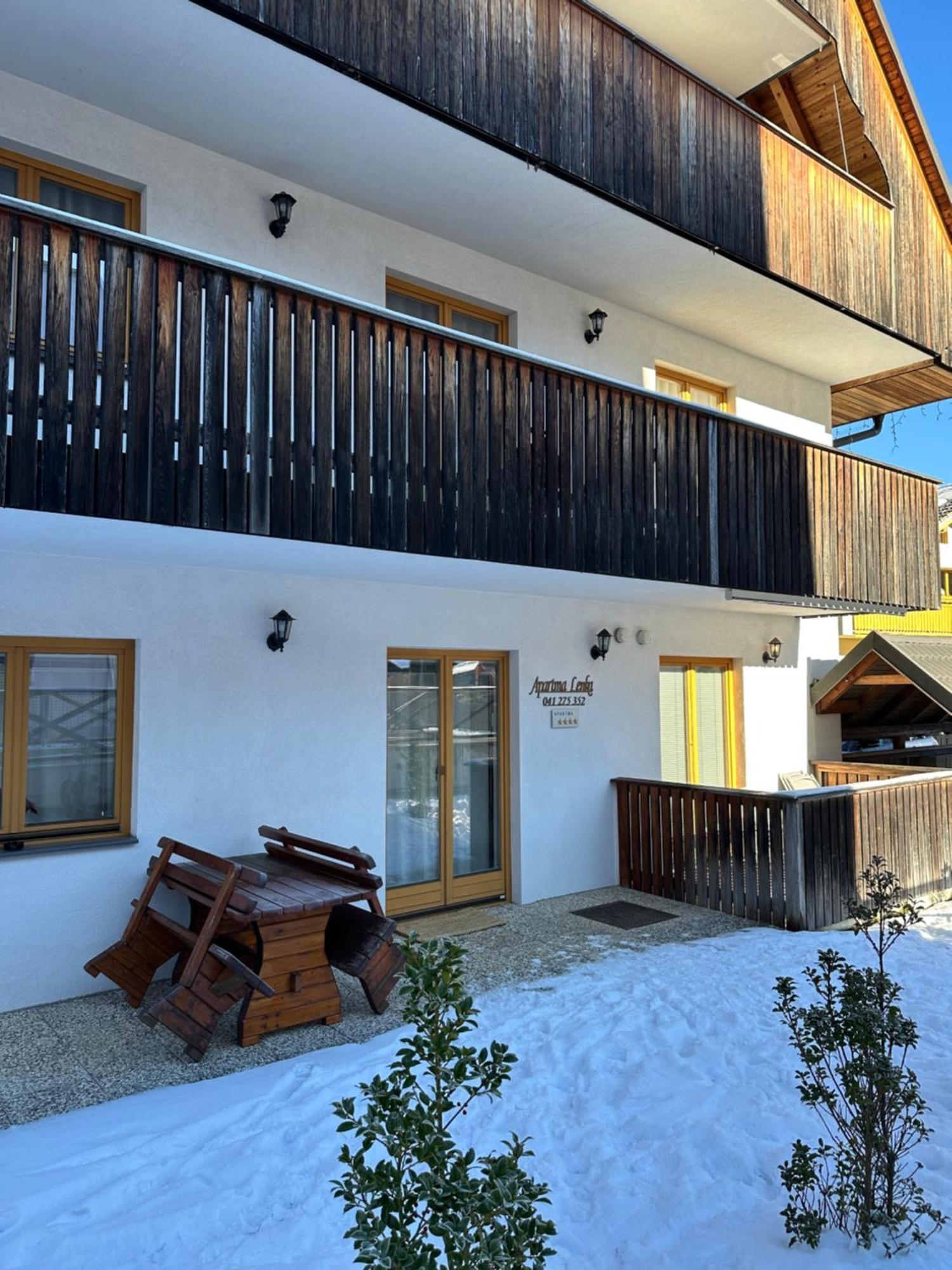 Apartma Lenka Краньска Гора Экстерьер фото
