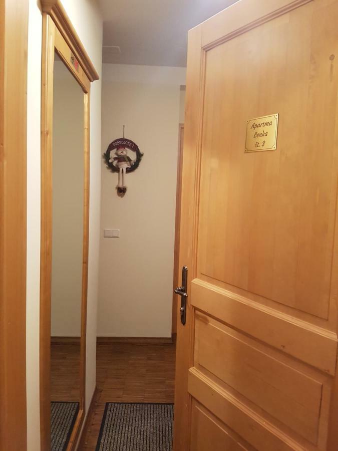 Apartma Lenka Краньска Гора Экстерьер фото